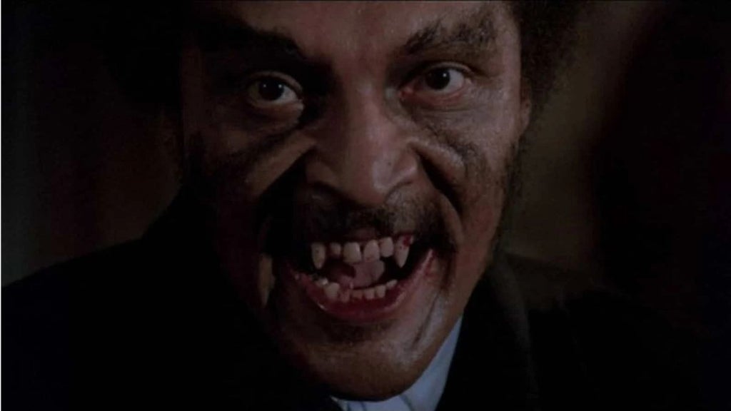 William Marshall as Prince Mamuwalde in "Blacula" (American International Pictures (AIP))