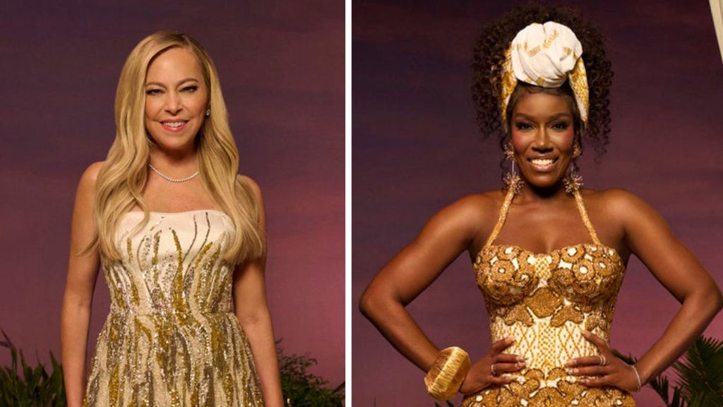 Sutton Stracke and Bozoma Saint John from "The Real Housewives of Beverly Hills" Season 14 (Bravo)