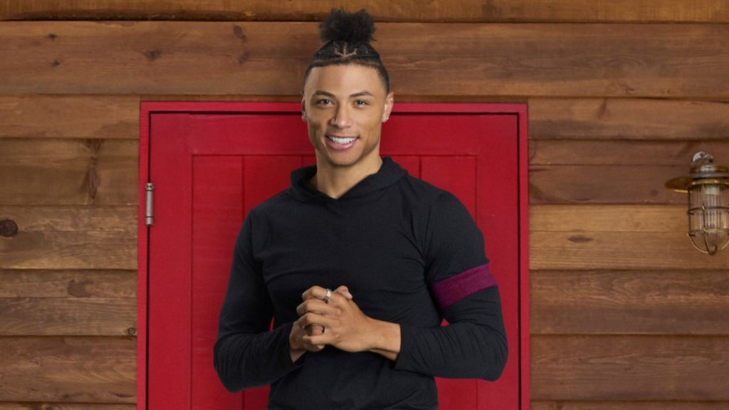 Chase from "Battle Camp" (Netflix)