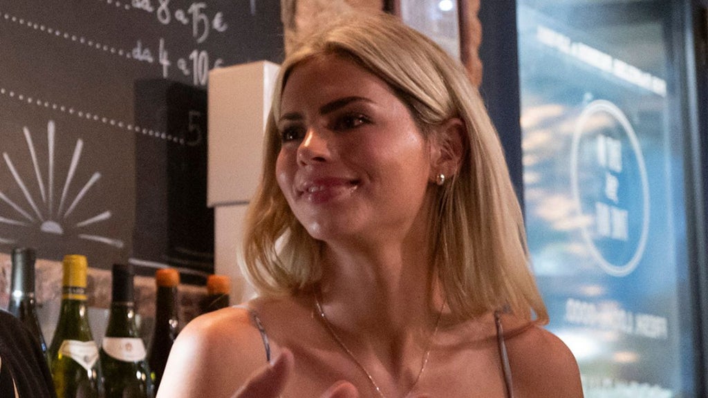 Bridget on "Vanderpump Villa" Season 2 (Hulu/Disney)