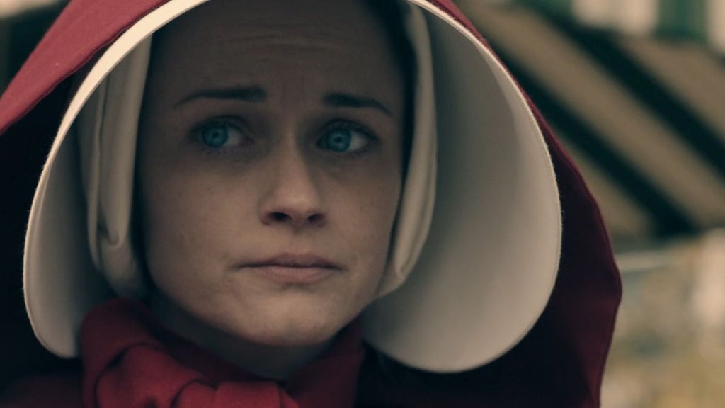 Emily in "The Handmaid's Tale" (Hulu)