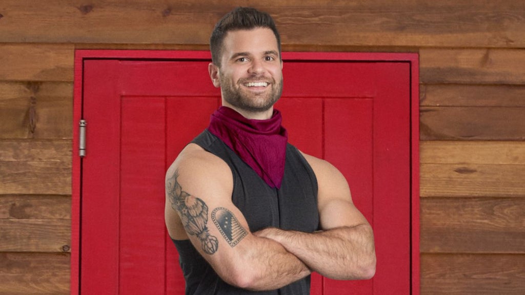 Nick from "Battle Camp" (Netflix)