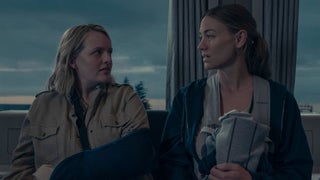 ‘The Handmaid’s Tale’ Star Yvonne Strahovski on Serena’s Explosive, Pro-Gilead Train Speech: ‘She Really Can’t Read the Room’
