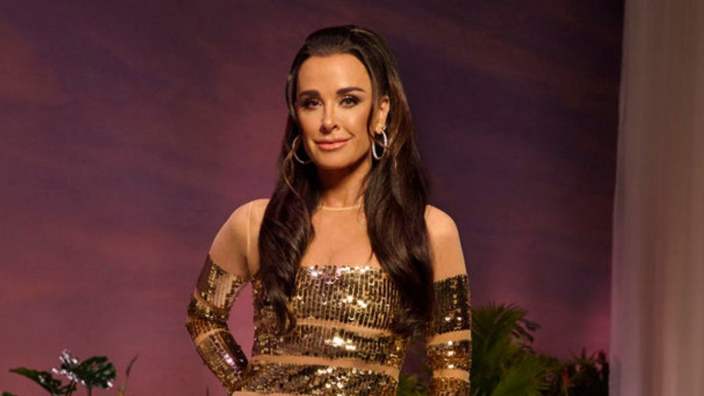 Kyle Richards from "The Real Housewives of Beverly Hills" Season 14 reunion (Bravo)