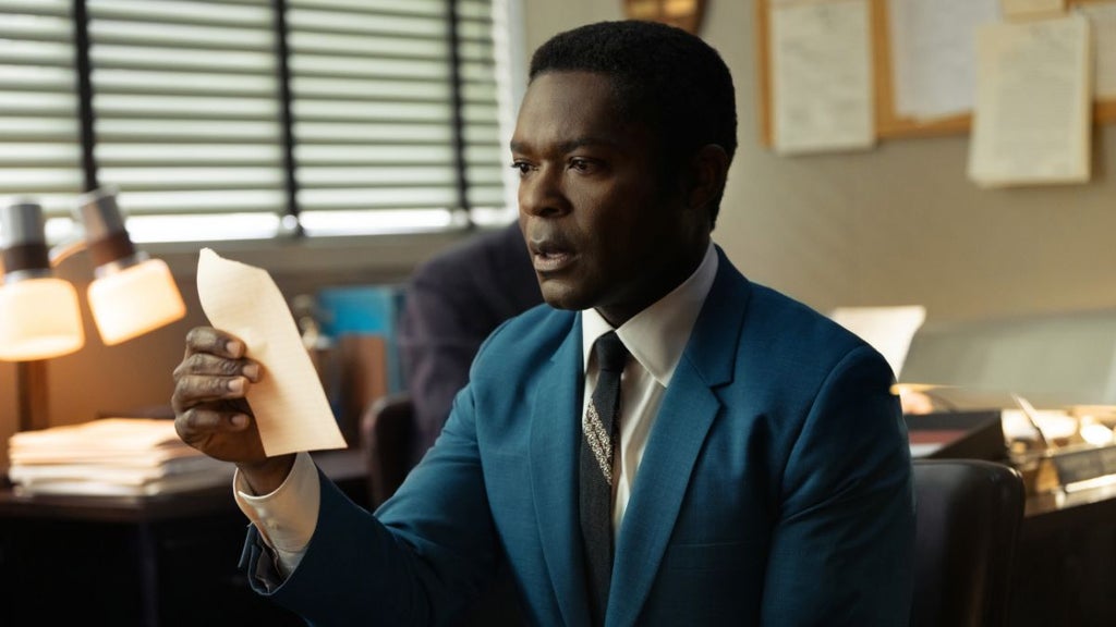 David Oyelowo in "Government Cheese" (Apple TV+)