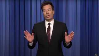 Trump Quotes Bill Belichick’s Girlfriend When He’s Asked About Tariffs, Jimmy Fallon Jokes: ‘We’re Not Talking About This’ | Video