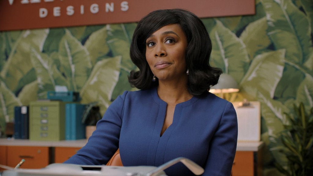 Simone Missick as Astoria Chambers in "Government Cheese" (Apple TV+)