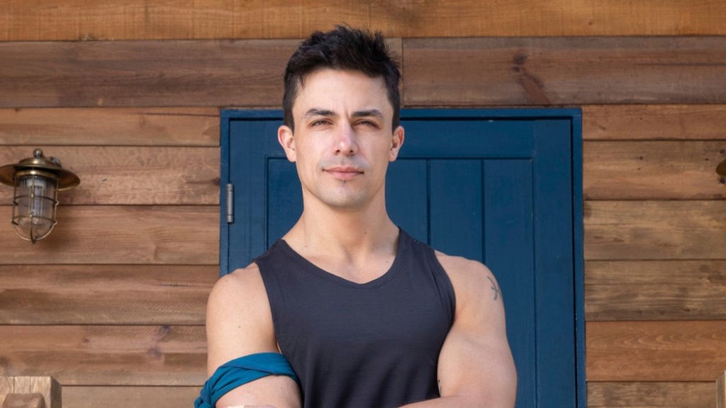 Gio from "Battle Camp" (Netflix)