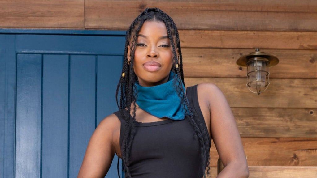 Quori-Tyler from "Battle Camp" (Netflix)