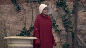 Elisabeth Moss as June Osborne in "The Handmaid's Tale" (Hulu)