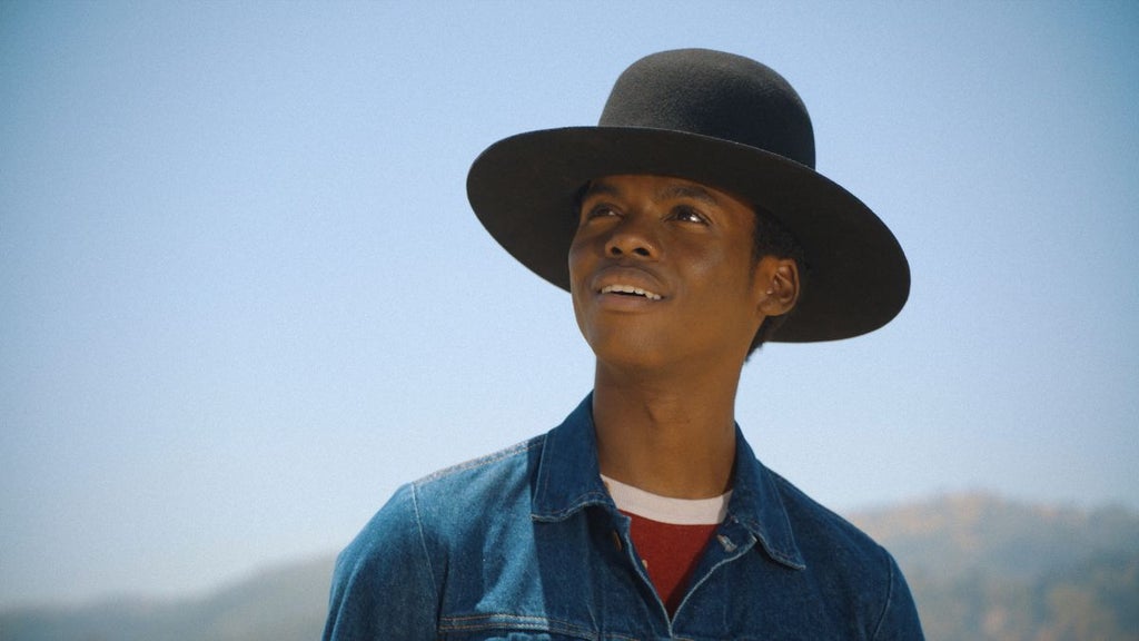 Jahi Di'Allo Winston as Harrison Chambers in "Government Cheese" (Apple TV+) 