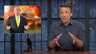 Seth Meyers Drags Trump for Boasting About Stock Market Surge: ‘You Set a House on Fire’ Then Called the Fire Department! | Video