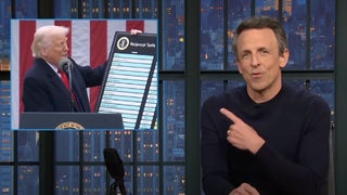 Seth Meyers Breaks Down Trump’s Tariffs With Easy Acronym: DTASS | Video