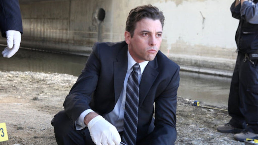 Skeet Ulrich in "Law & Order: Los Angeles"