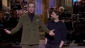 Jon Hamm and Kieran Culkin on SNL (NBC)