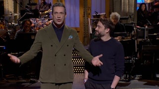 ‘SNL’: Jon Hamm Asks for Kieran Culkin’s Oscar in Exchange for Crashing His Monologue | Video