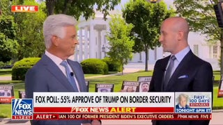 Stephen Miller Tells Fox News Anchor to Fire Their Pollster After Lousy Trump Approval Rating | Video