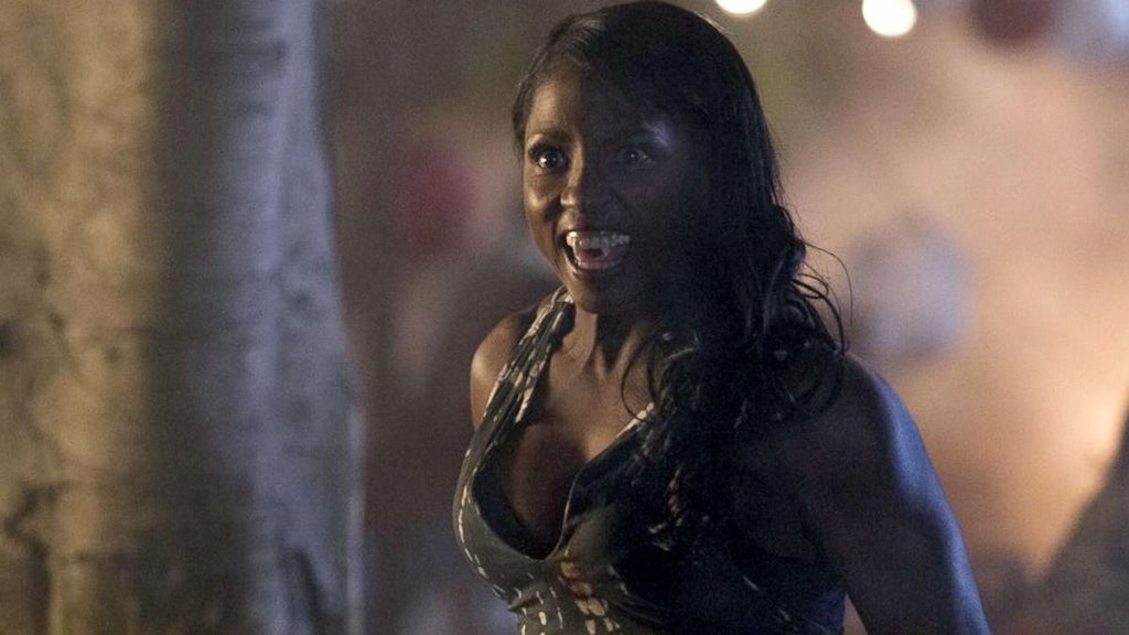 Rutina Wesley as Tara on "True Blood"