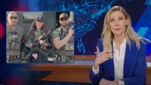 Desi Lydic on "The Daily Show" (Comedy Central)