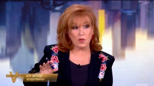 Joy Behar on "The View" (Credit: ABC)