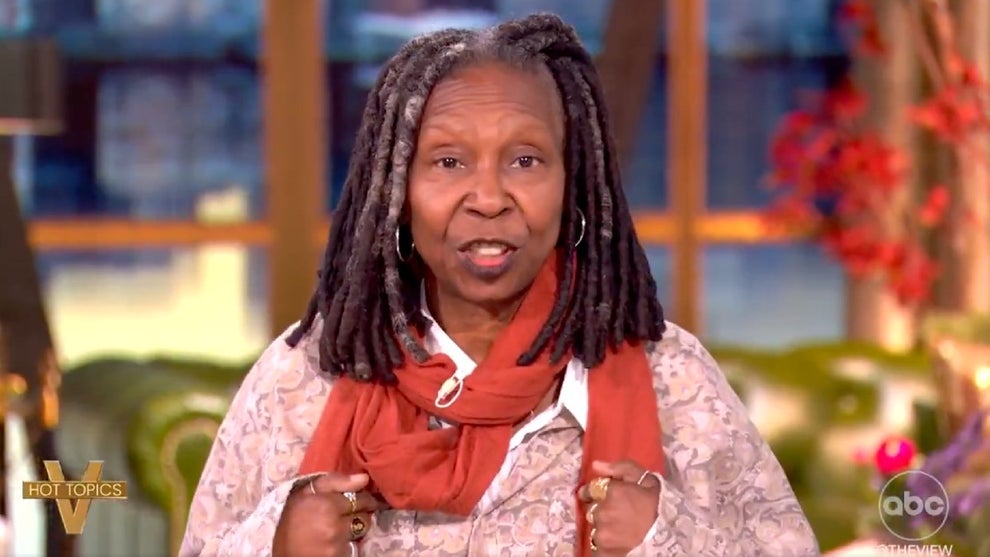 Whoopi Goldberg on "The View" (ABC)