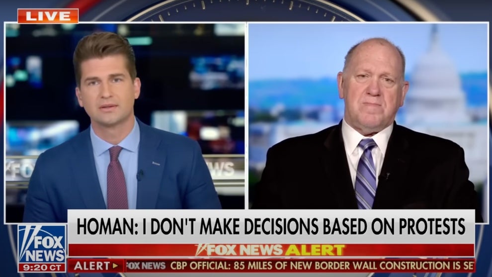 Tom Homan (Fox News)