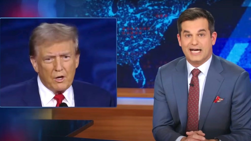Liberation Day, The Daily Show