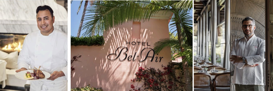 Alain Ducasse at The Dorchester comes to Hotel Bel-Air