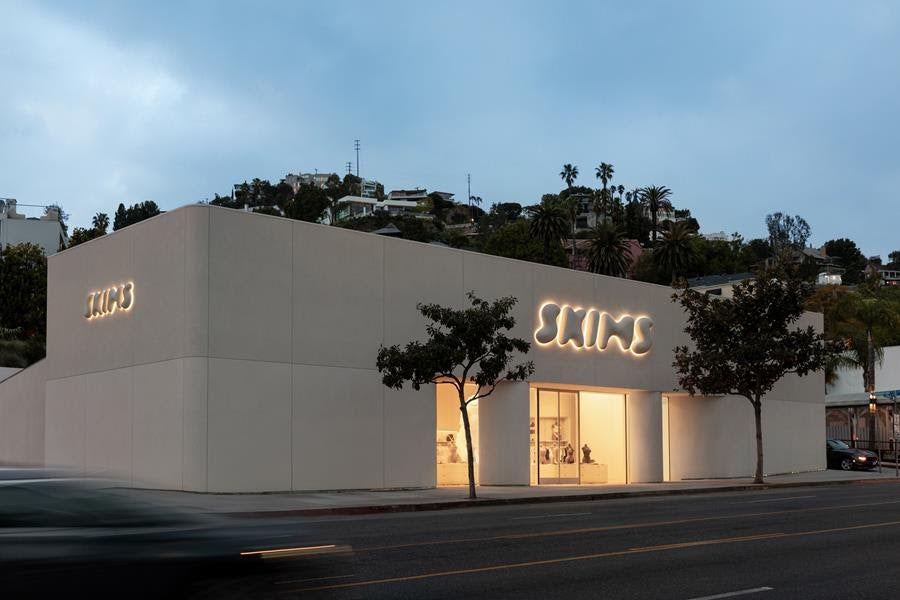 Kim Kardashian's Skims opens a flagship store on the Sunset Strip