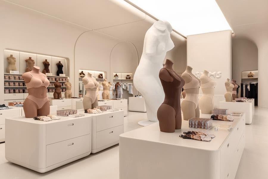 Kim Kardashian's Skims opens a flagship store on the Sunset Strip