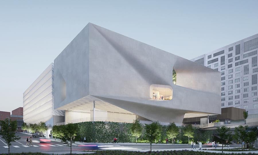 The Broad breaks ground on a major expansion