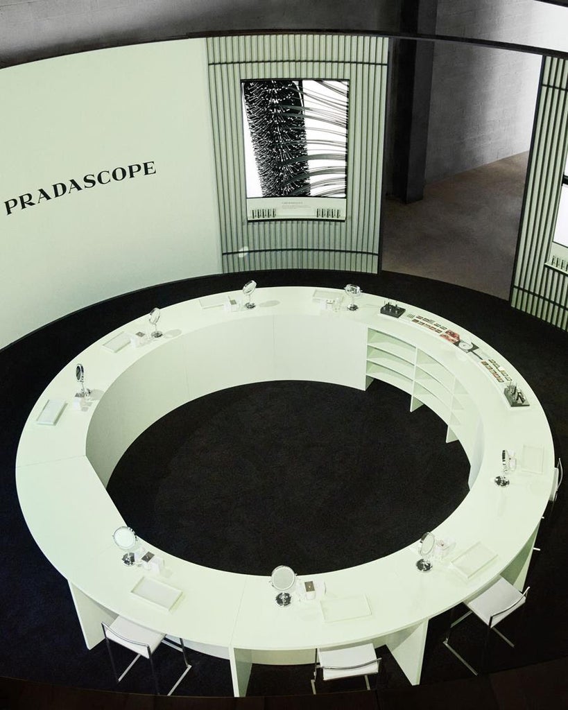 Prada celebrates its new mascara with an immersive pop-up in Beverly Hills
