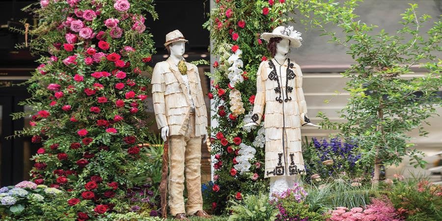 Experience Downton Abbey in bloom at South Coast Plaza