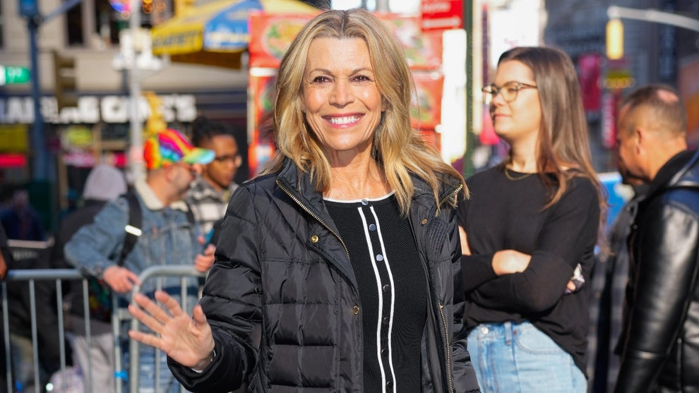 Vanna White is seen on February 26, 2025 in New York City