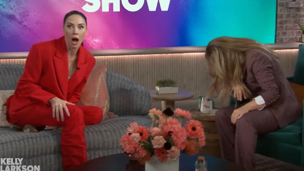 Whitney Cummings on "The Kelly Clarkson Show" (NBC)
