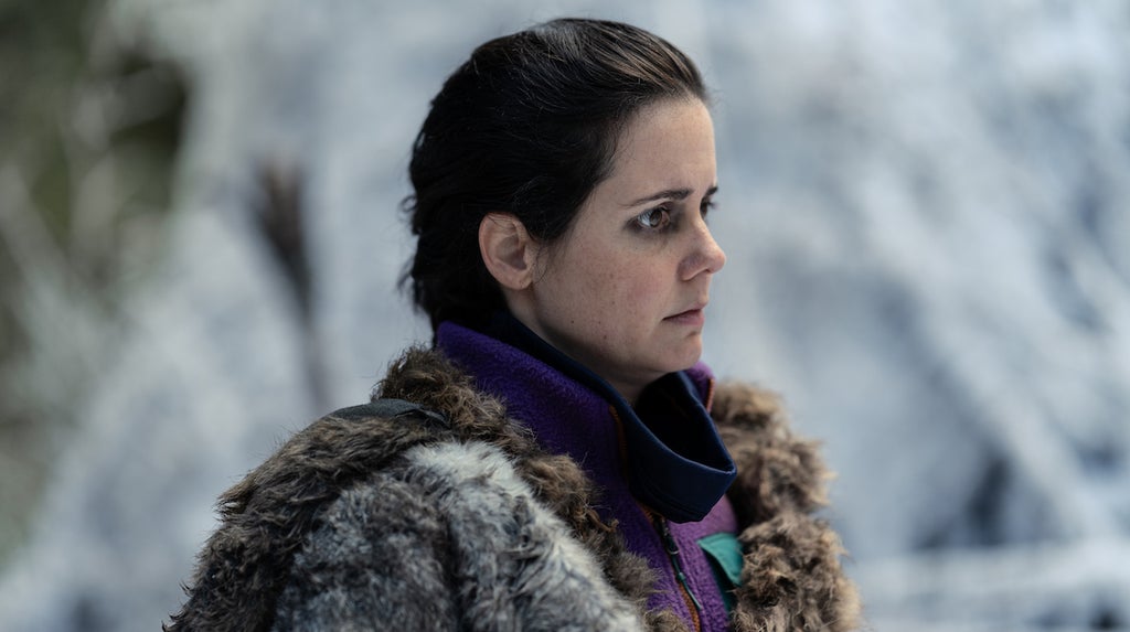 Ashley Sutton as Hannah in the Season 3 finale of Yellowjackets