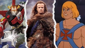 Voltron Highland He Man Split