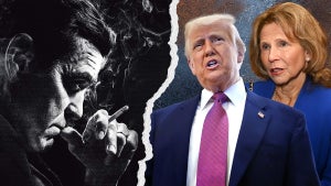 Clooney as Edward R Murrow, Trump and Redstone