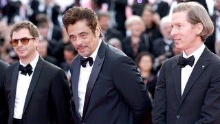 Wes Anderson’s Star-Studded ‘Phoenician Scheme’ Cast Walks the Cannes Red Carpet | Photos