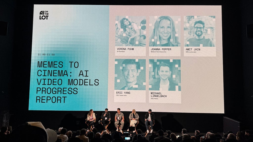 Verena Puhm, Joanna Popper, Amit Jain, Eric Yang, Michael Lingelbach, AI ON THE LOT