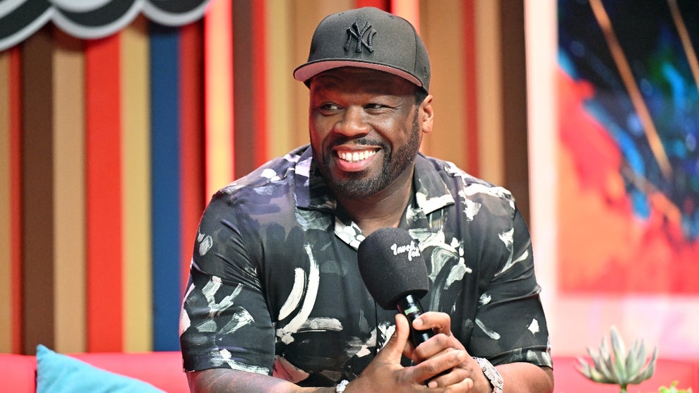 Curtis "50 Cent" Jackson speaks onstage during Day 3 of the 2024 Invest Fest at Georgia World Congress Center on August 25, 2024 in Atlanta, Georgia