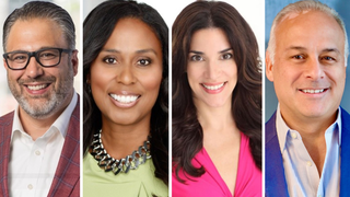 WBD Ad Execs Robert Latorre, Stephanie Jackson, Tina Messina and Larry Alecia Join Allen Media Group