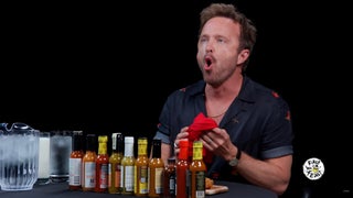 Aaron Paul Relives His ‘Price Is Right’ Failure on ‘Hot Ones,’ Incorrectly Guesses the Price of a New Car | Video