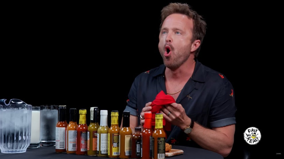 Aaron Paul on Hot Wings discussing The Price Is Right