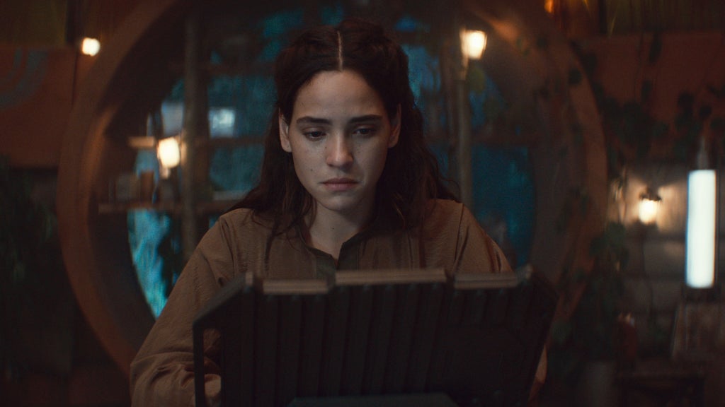 Adria Arjona in "Andor" Season 2, Episode 9 (Lucasfilm)