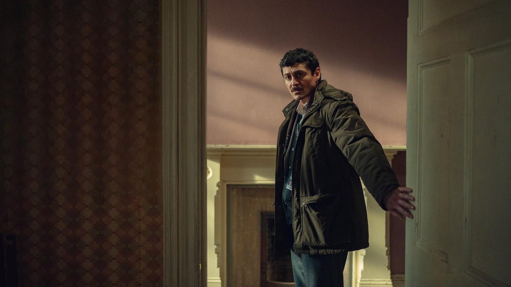 Alexej Manvelov in "Dept. Q" (Credit: Netflix)