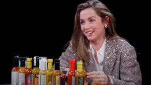 Ana de Armas on "Hot Ones (Credit: First We Feast)