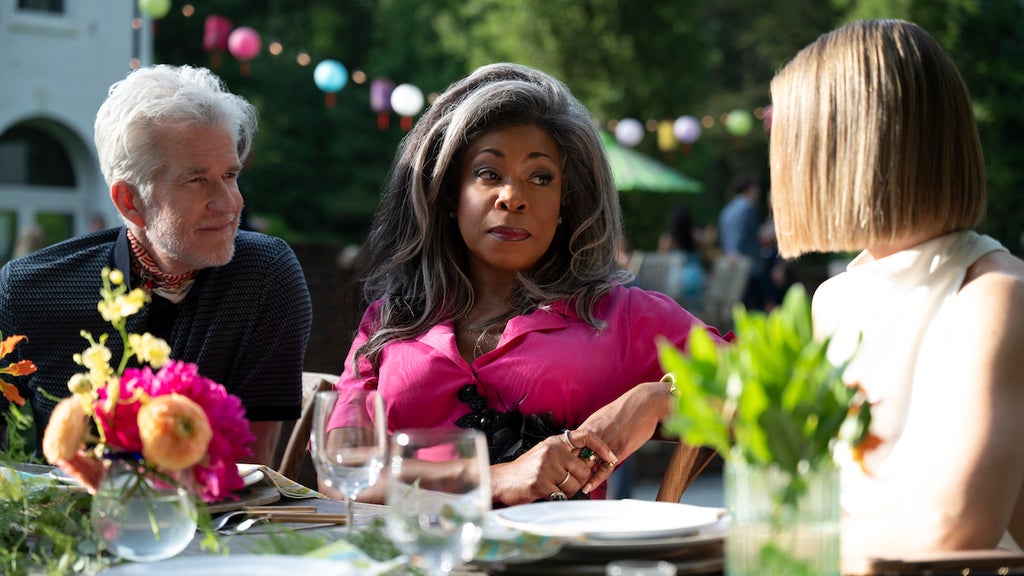 Matthew Modine and Lorraine Toussaint in "The Better Sister" (Credit: Prime Video)