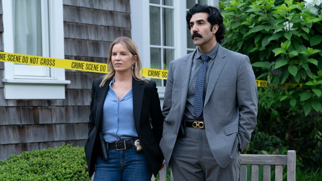 Kim Dickens and Bobby Naderi in "The Better Sister" (Credit: Prime Video)