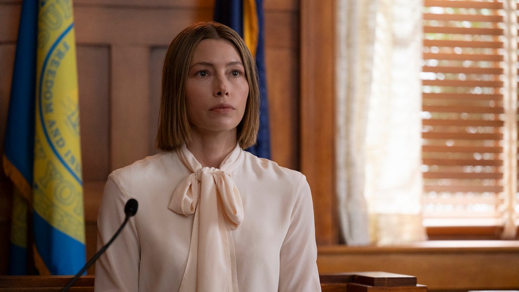 Jessica Biel in "The Better Sister" (Credit: Prime Video)